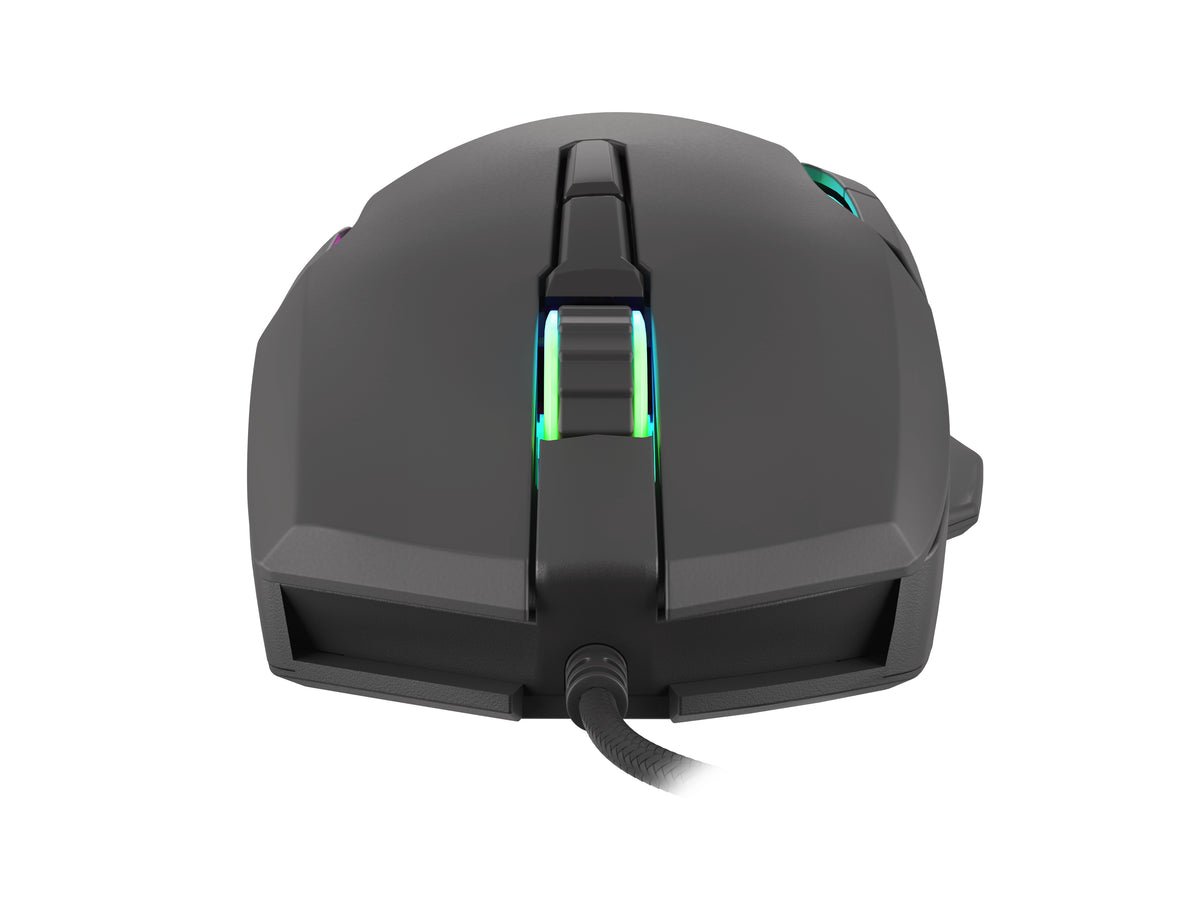 GENESIS Xenon 220 G2 Maus Gaming Beidhändig USB Typ-A Optisch 12800 DPI