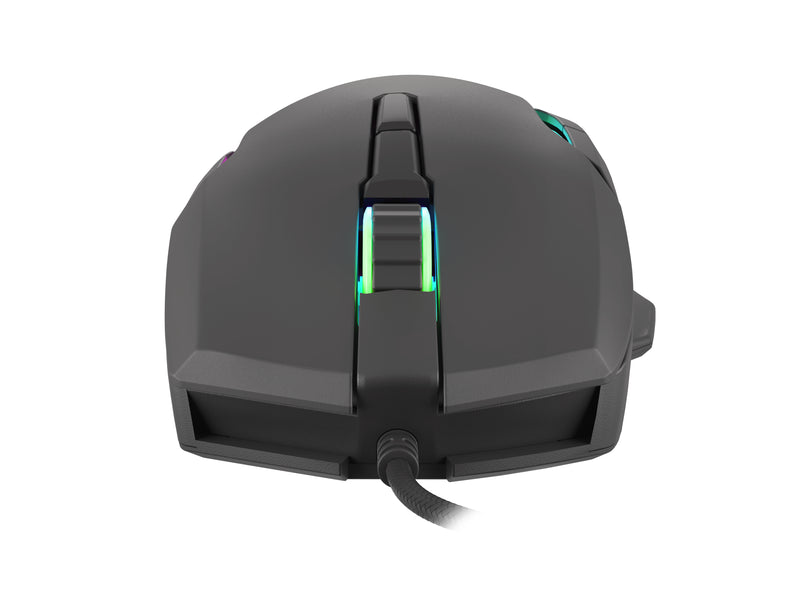 GENESIS Xenon 220 G2 Maus Gaming Beidhändig USB Typ-A Optisch 12800 DPI