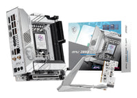 MSI MPG Z890I EDGE TI WIFI Motherboard Intel Z890 LGA 1851 (Socket V1) mini ITX