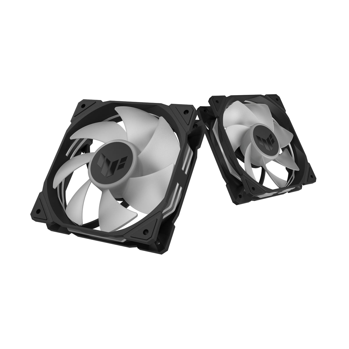 ASUS TUF Gaming TR120 ARGB Reverse Fan - Triple Pack Computergehäuse Ventilator 12 cm Schwarz