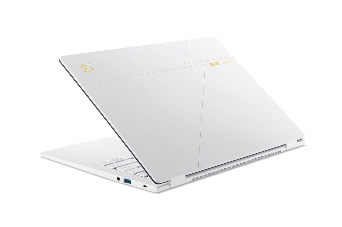 Acer Swift Edge SFE14-51T-75RZ Intel Core Ultra 7 258V Laptop 35,6 cm (14") Touchscreen 2.8K 32 GB LPDDR5x-SDRAM 1 TB SSD Wi-Fi 7 (802.11be) Windows 11 Home Weiß