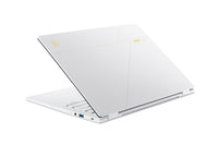 Acer Swift Edge SFE14-51T-75RZ Intel Core Ultra 7 258V Laptop 35,6 cm (14") Touchscreen 2.8K 32 GB LPDDR5x-SDRAM 1 TB SSD Wi-Fi 7 (802.11be) Windows 11 Home Weiß