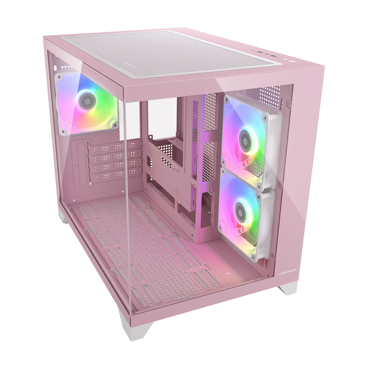COUGAR Gehäuse Mini-Tower, FV150 ARGB, Pink
