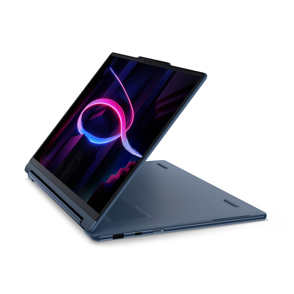 Lenovo Yoga 9 2-in-1 14IPH11 Copilot+ PC Intel Core Ultra 7 355 Hybrid (2-in-1) 35,6 cm (14") Touchscreen 2.8K 32 GB LPDDR5x-SDRAM 1 TB SSD Wi-Fi 7 (802.11be) Windows 11 Home Deutsch Blau