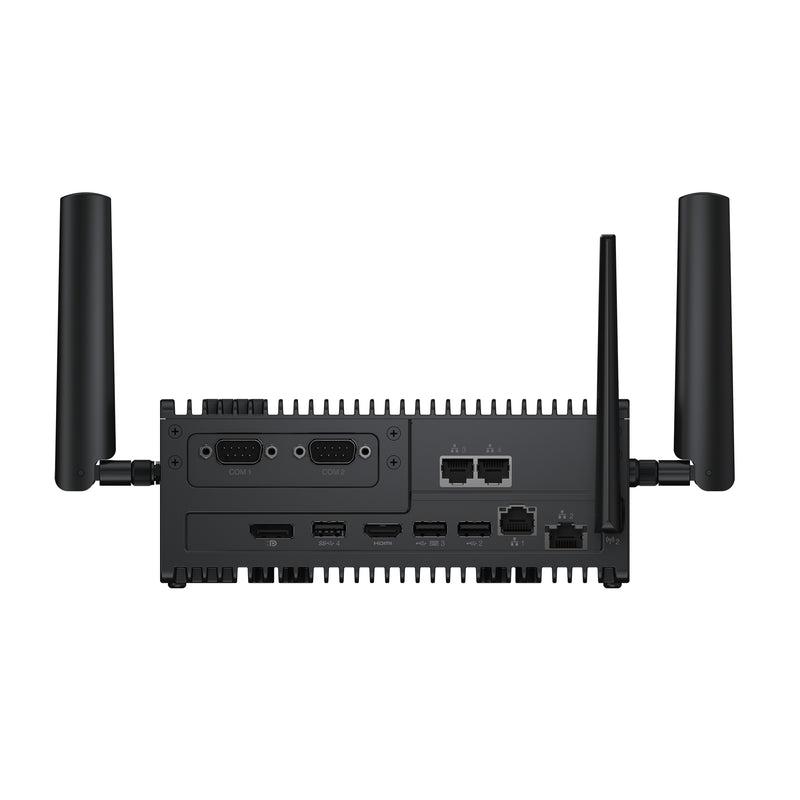 Lenovo ThinkEdge SE50 Intel® Core™ i5 i5-8365UE 16 GB DDR4-SDRAM 512 GB SSD Windows 11 IoT Enterprise Mini PC Mini-PC Schwarz