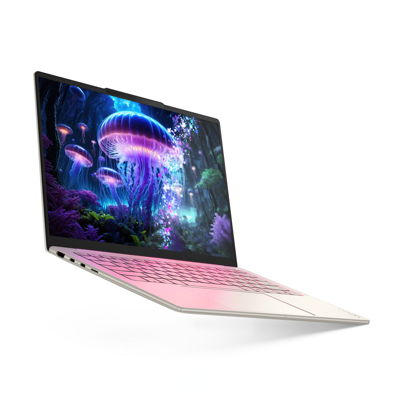 Lenovo Yoga Slim 7 14ILL10 Copilot+ PC Intel Core Ultra 5 226V Laptop 35,6 cm (14") WUXGA 16 GB LPDDR5x-SDRAM 512 GB SSD Wi-Fi 7 (802.11be) Windows 11 Home Deutsch Grau