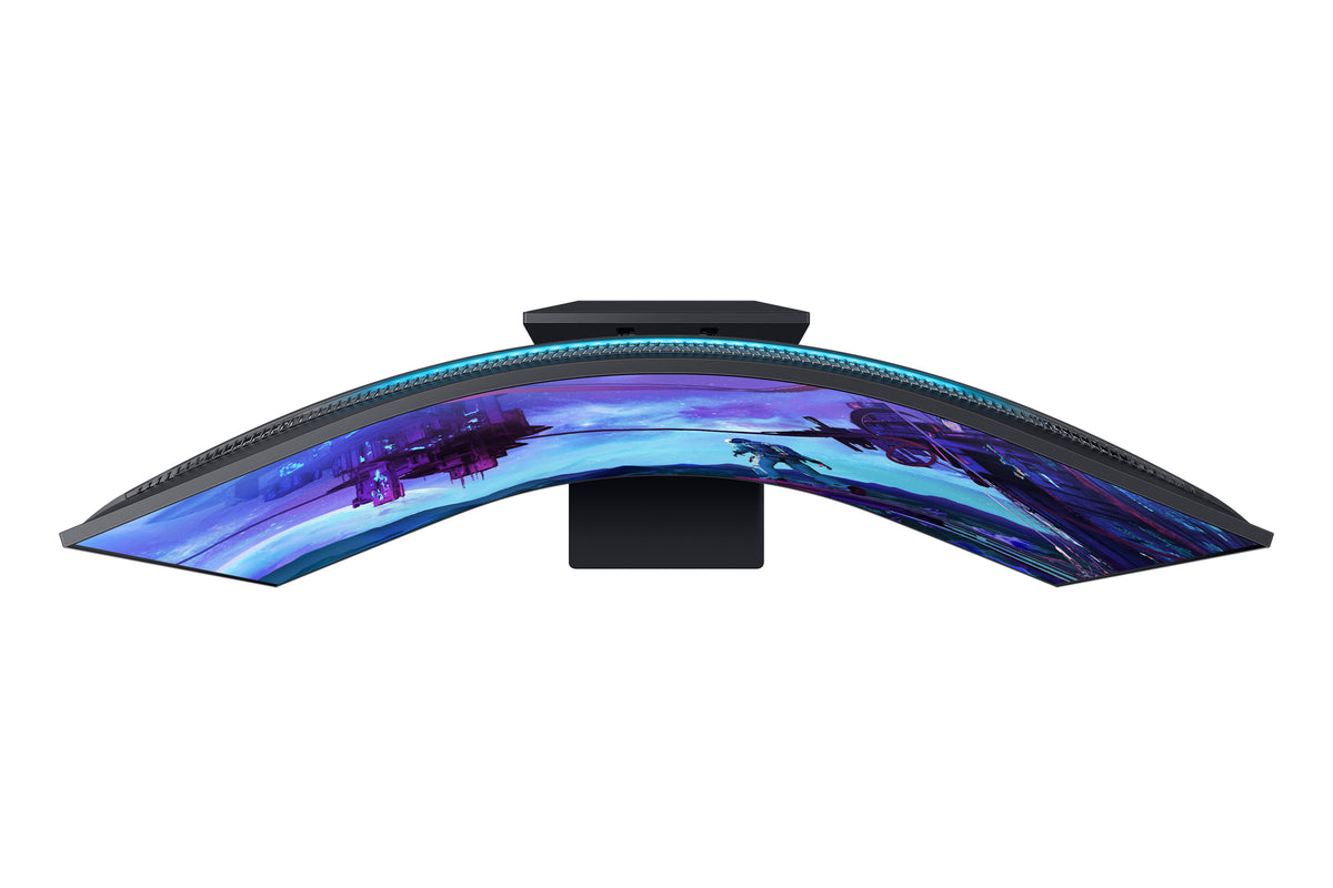 Samsung G97NC Computerbildschirm 139,7 cm (55") 3840 x 2160 Pixel 4K Ultra HD LED Schwarz