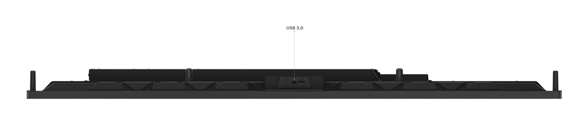 Lenovo ThinkVision T65 Computerbildschirm 165,1 cm (65") 3840 x 2160 Pixel 4K Ultra HD LED Touchscreen Schwarz