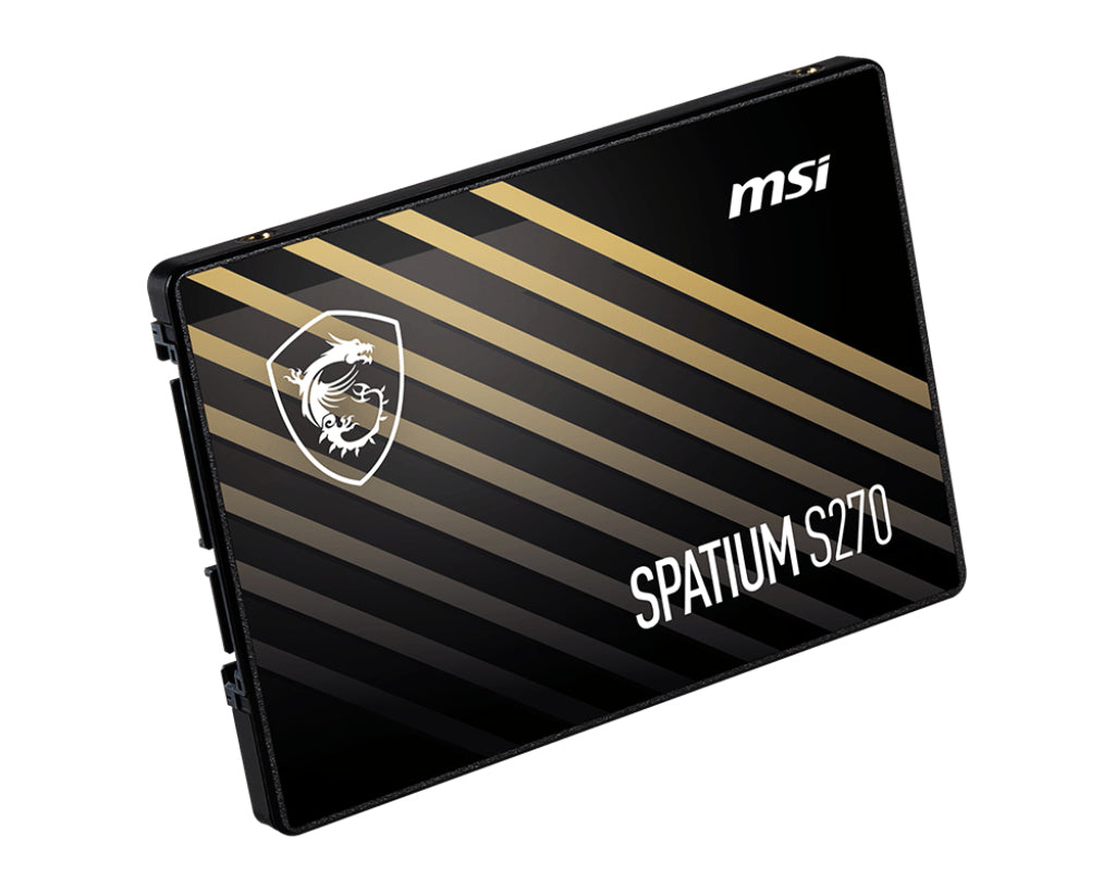 MSI Spatium S270 SATA 2.5 960GB 2.5" Serial ATA III 3D NAND