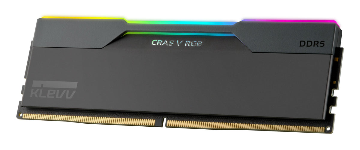Klevv Cras V RGB Speichermodul 32 GB 2 x 16 GB DDR5 6000 MT/s 288-pin DIMM