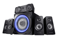 Trust GXT 658 Tytan 5.1 Lautsprecherset 90 W Universal Schwarz 5.1 Kanäle