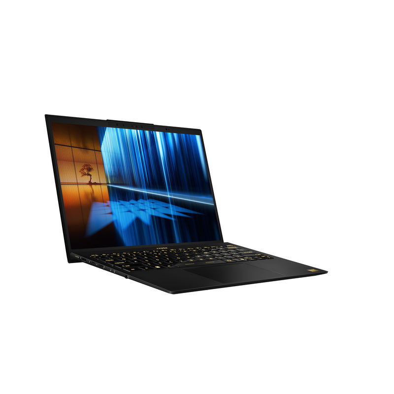 MSI Prestige 13 AI+ Ukiyoe Edition A2VMG-214 Copilot+ PC Intel Core Ultra 9 288V Laptop 33,8 cm (13.3") 2.8K 32 GB LPDDR5x-SDRAM 2 TB SSD Wi-Fi 7 (802.11be) Windows 11 Home Grau