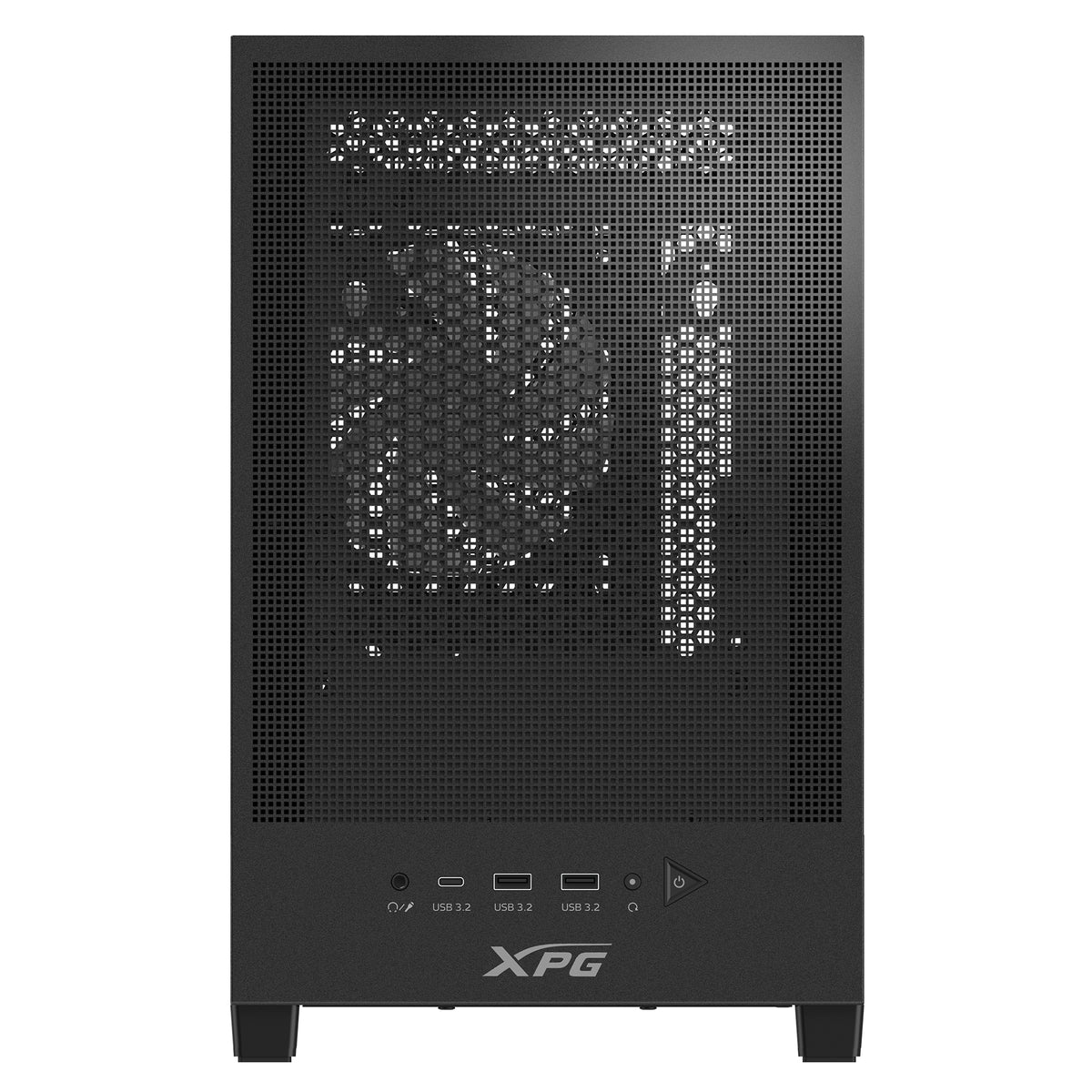 XPG VALOR MESH NANO MID-TOWER-CHASSIS - Schwarz