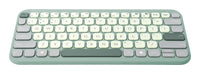 ASUS Marshmallow Keyboard KW100 Tastatur Haus Bluetooth QWERTZ Deutsch Grün