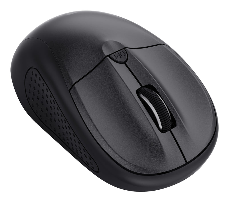 Trust Primo Maus Reisen Beidhändig Bluetooth Optisch 1600 DPI