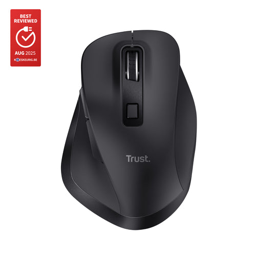 Trust Fyda Maus Büro rechts RF Wireless + Bluetooth Optisch 2400 DPI