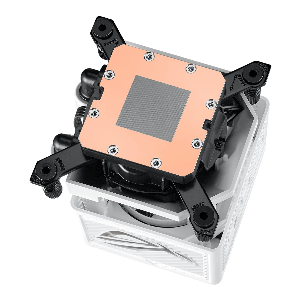 ASUS ROG RYUJIN III 360 ARGB EXTREME WHT Prozessor All-in-One-Flüssigkeitskühler 12 cm Weiß 1 Stück(e)