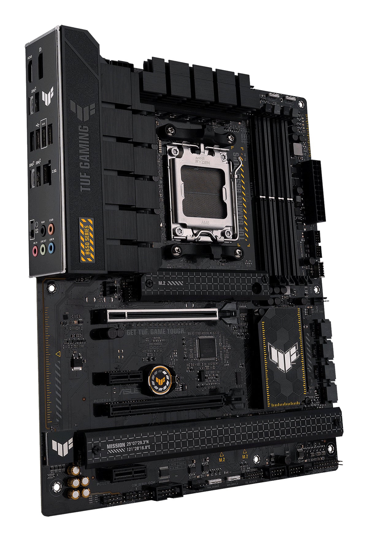 ASUS TUF GAMING B650-PLUS AMD B650 Sockel AM5 ATX