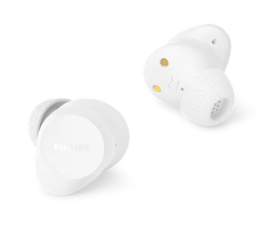 Philips TAT1300WT/00 Kopfhörer & Headset True Wireless Stereo (TWS) im Ohr Anrufe/Musik Bluetooth Weiß
