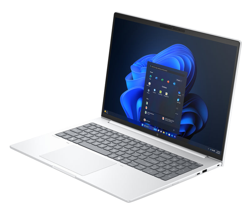 HP EliteBook 8 G1a AMD Ryzen™ 7 250 Laptop 40,6 cm (16") WUXGA 64 GB DDR5-SDRAM 1 TB SSD Wi-Fi 7 (802.11be) Windows 11 Pro Silber