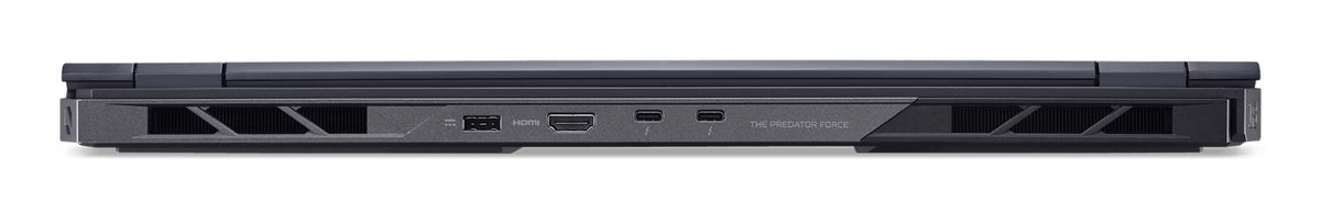 Acer Predator PH18-73-9644 Intel Core Ultra 9 275HX Laptop 45,7 cm (18") WQXGA 128 GB DDR5-SDRAM 4 TB SSD NVIDIA GeForce RTX 5080 Wi-Fi 7 (802.11be) Windows 11 Pro Schwarz