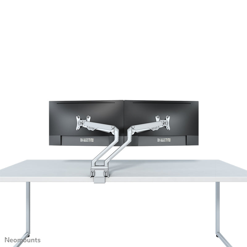 Neomounts FPMA-D750DSILVER Monitorarm 10-32" - Gasfeder - Topfix
