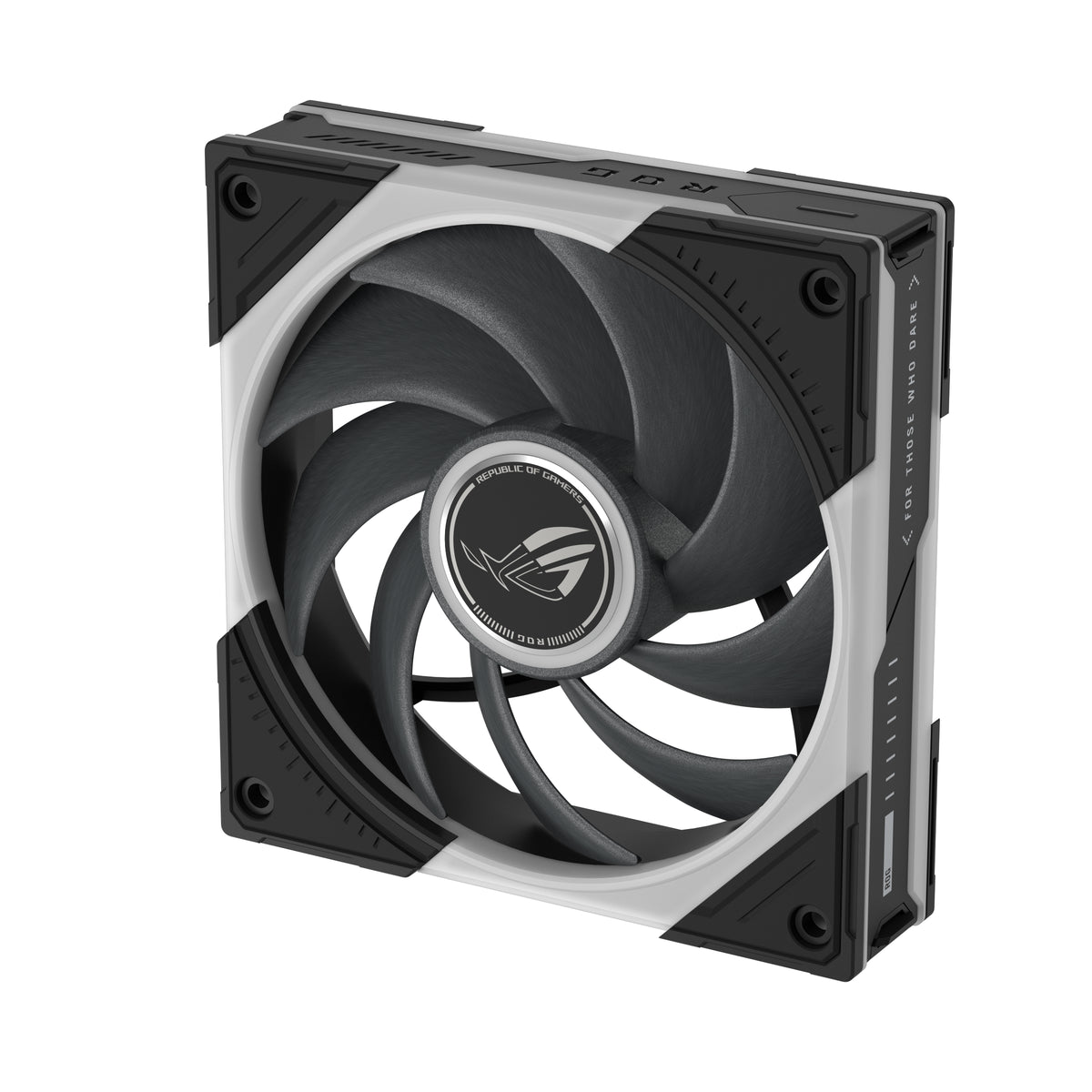 ASUS ROG Eurux GR120 ARGB Fan Triple Pack Computergehäuse Ventilator 12 cm Schwarz 3 Stück(e)