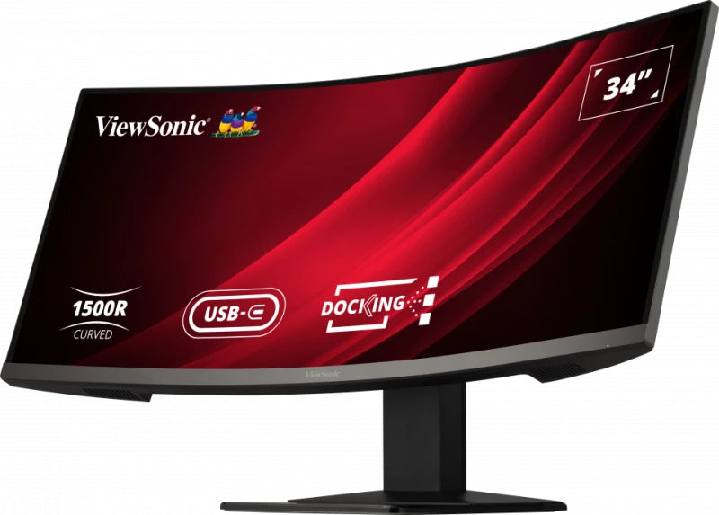 Viewsonic Display VG3419C Computerbildschirm 86,4 cm (34") 3440 x 1440 Pixel UltraWide Quad HD LED Schwarz