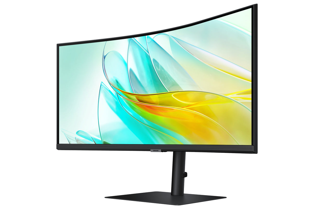 Samsung S65UC Computerbildschirm 86,4 cm (34") 3440 x 1440 Pixel UltraWide Quad HD LCD Schwarz