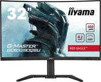 iiyama G-MASTER GCB3280QSU-B2 Computerbildschirm 80 cm (31.5") 2560 x 1440 Pixel Dual QHD LED Schwarz