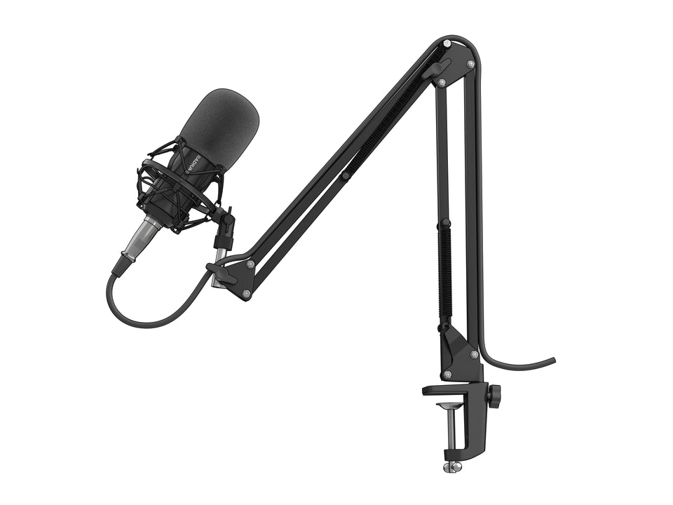 GENESIS Radium 300 XLR Noir Microphone de studio