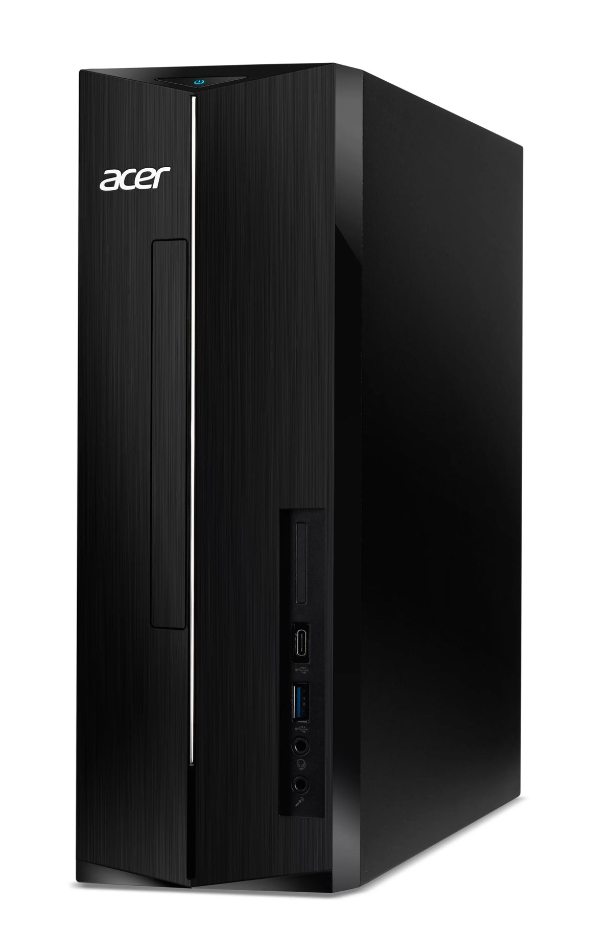 Acer Aspire XC-1715_TWLD4 Intel Core 3 N355 16 GB DDR4-SDRAM 512 GB SSD Windows 11 Home SFF PC Schwarz