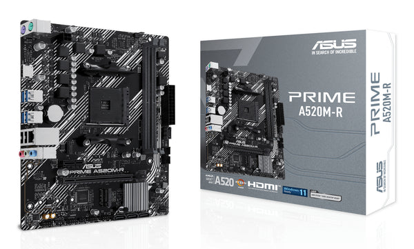 ASUS PRIME A520M-R AMD A520 Sockel AM4 micro ATX