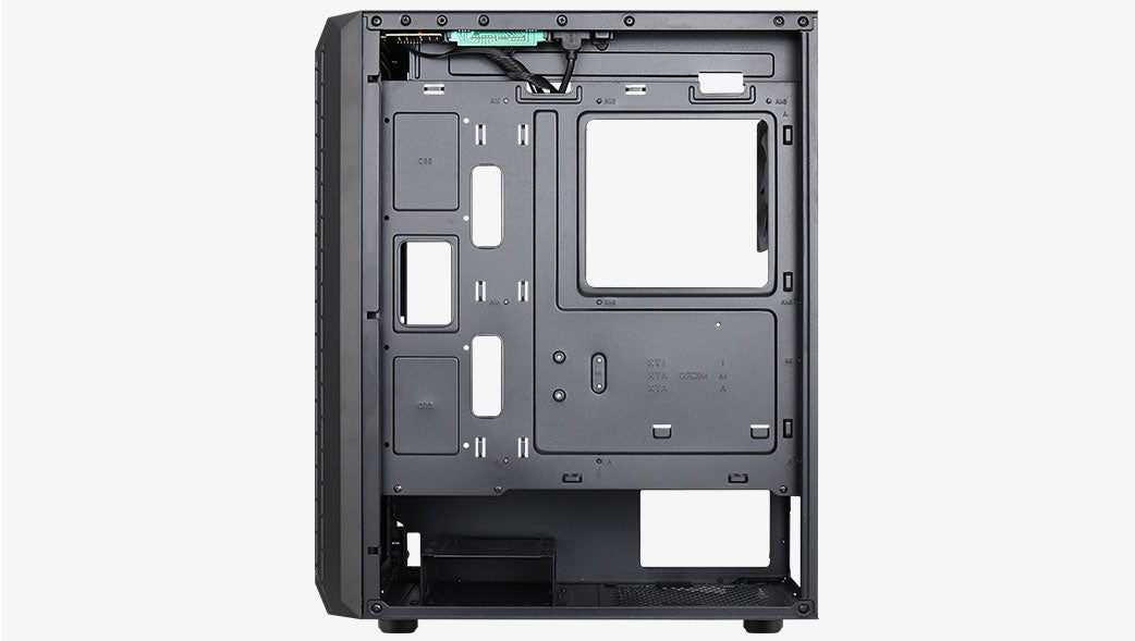 Aerocool Beam-G-BK-V1 Mini Tower Schwarz