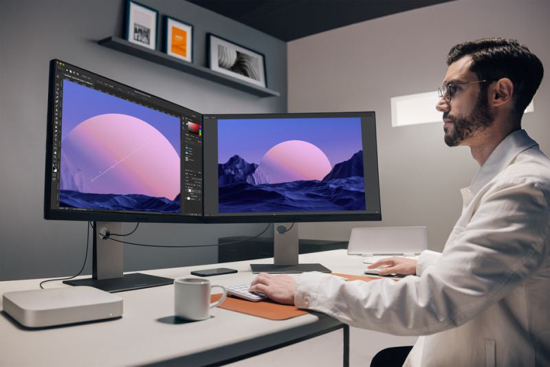 Viewsonic VP2788-5K Computerbildschirm 68,6 cm (27") 5120 x 2880 Pixel 5K Ultra HD LED Schwarz
