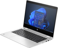 HP Pro x360 435 G10 AMD Ryzen™ 5 7530U Hybrid (2-in-1) 33,8 cm (13.3") Touchscreen Full HD 16 GB DDR4-SDRAM 256 GB SSD Wi-Fi 6E (802.11ax) Windows 11 Pro Silber