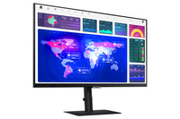 Samsung S60UA Computerbildschirm 68,6 cm (27") 2560 x 1440 Pixel Quad HD LCD Schwarz