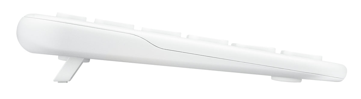 ASUS Marshmallow Keyboard KW100 Tastatur Haus Bluetooth QWERTZ Deutsch Weiß