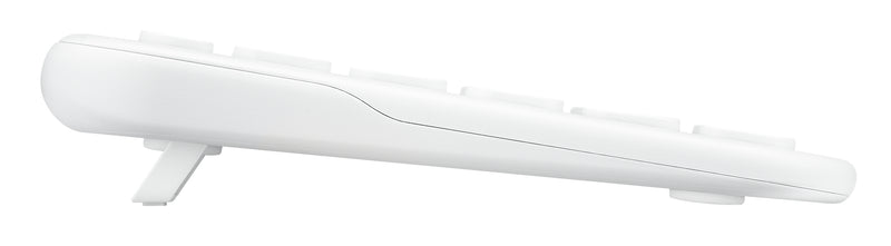 ASUS Marshmallow Keyboard KW100 Tastatur Haus Bluetooth QWERTZ Deutsch Weiß