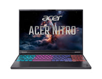 Acer Nitro 16 AN16-A91-R48M AMD Ryzen™ 9 9955HX3D Laptop 40,6 cm (16") WQXGA 16 GB DDR5-SDRAM 1 TB SSD NVIDIA GeForce RTX 5070 Ti Wi-Fi 6E (802.11ax) Windows 11 Home Schwarz
