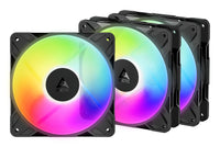 ARCTIC Freezer P12 Pro Reverse A-RGB - 3 Pack - 120 mm A-RGB PWM-Lüfter mit Kabelsplitter