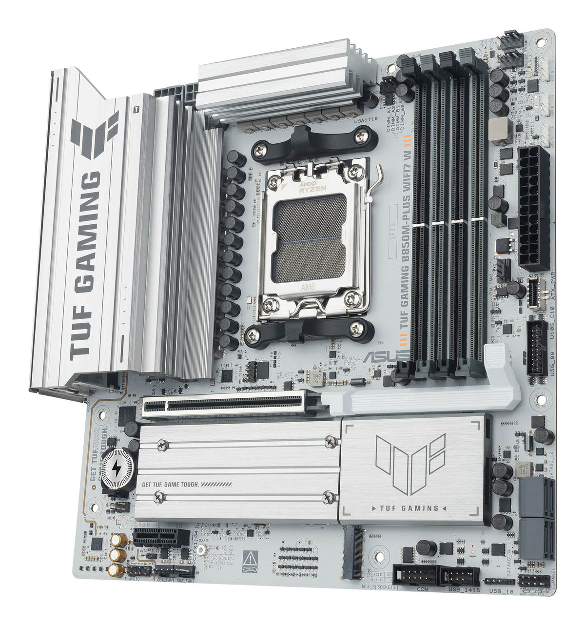ASUS TUF GAMING B850M-PLUS WIFI7 W AMD B850 Sockel AM5 micro ATX