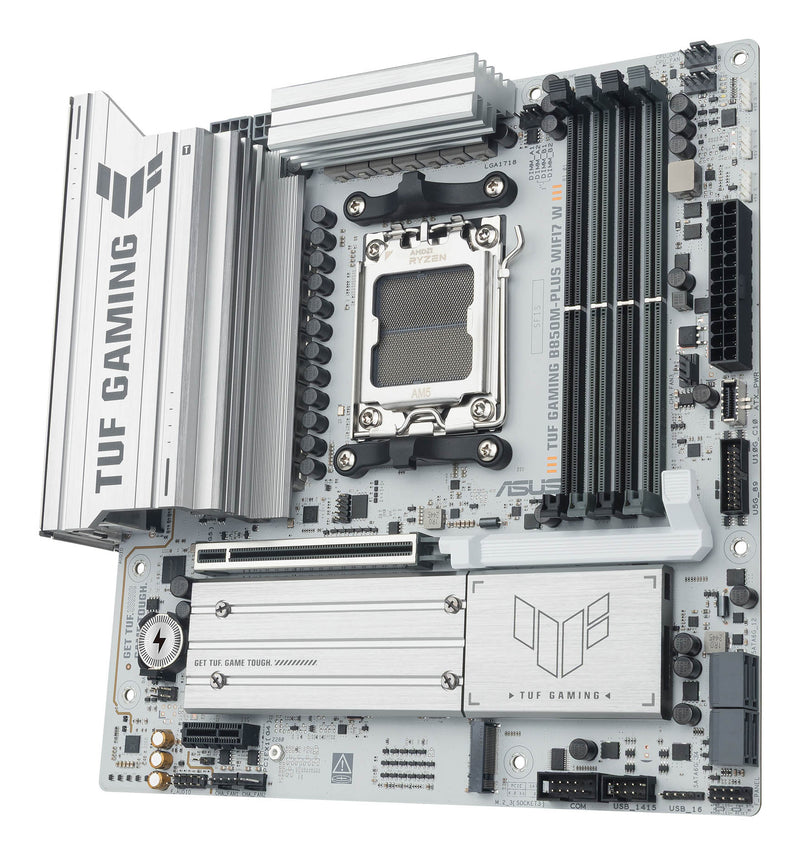 ASUS TUF GAMING B850M-PLUS WIFI7 W AMD B850 Sockel AM5 micro ATX