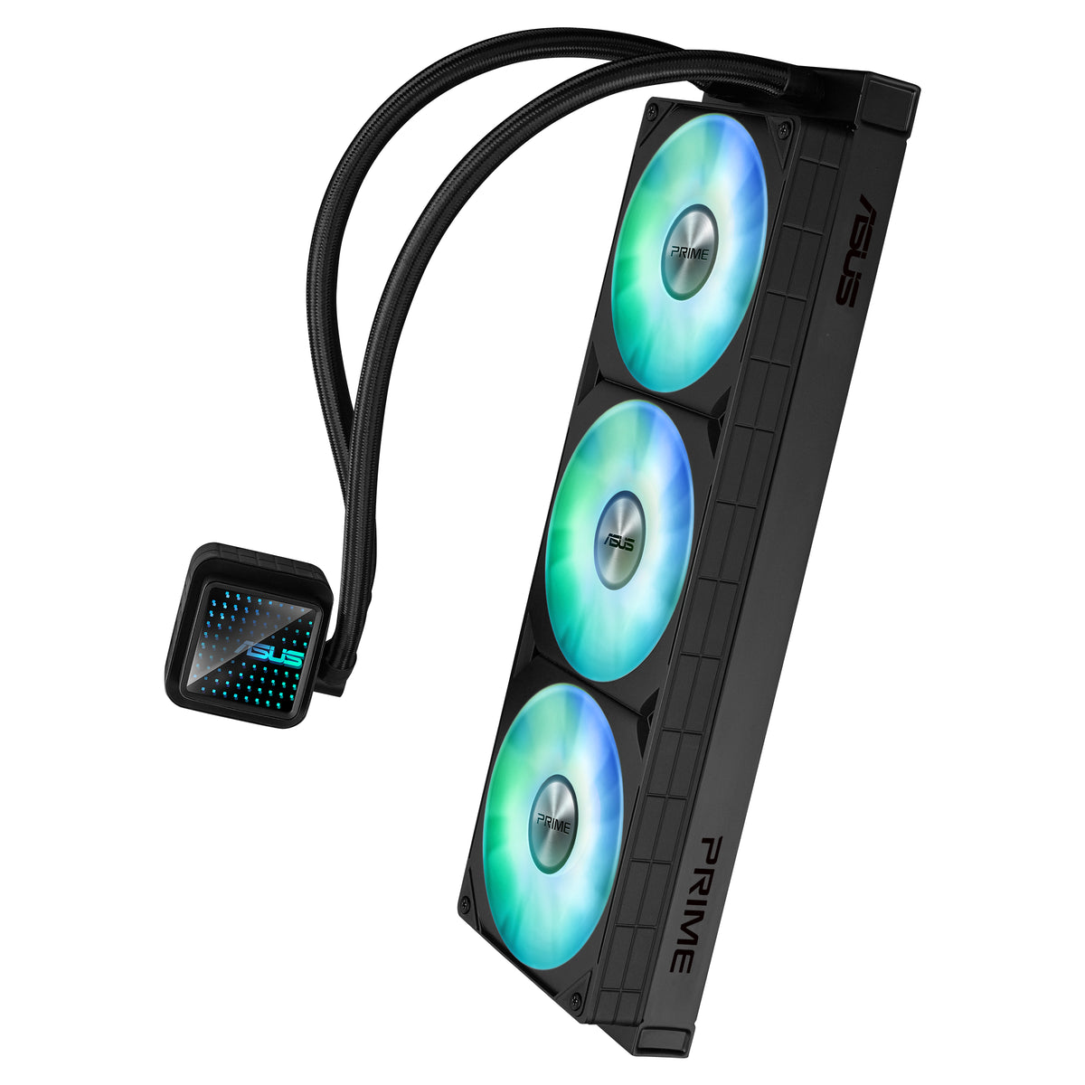 ASUS Prime LC 360 ARGB Computergehäuse All-in-One-Flüssigkeitskühler 12 cm Schwarz