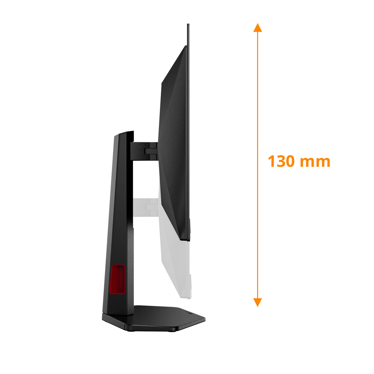 AOC G4 Q27G4SDR Computerbildschirm 67,3 cm (26.5") 2560 x 1440 Pixel Quad HD QD-OLED Schwarz, Rot