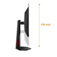 AOC G4 Q27G4SDR Computerbildschirm 67,3 cm (26.5") 2560 x 1440 Pixel Quad HD QD-OLED Schwarz, Rot