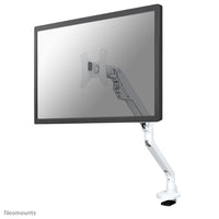 Neomounts FPMA-D750WHITE2 Monitorarm 10-32" - Gasfeder - Topfix - 180°-Stopp