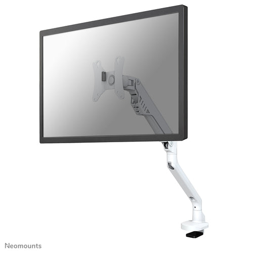 Neomounts FPMA-D750WHITE2 Monitorarm 10-32" - Gasfeder - Topfix - 180°-Stopp