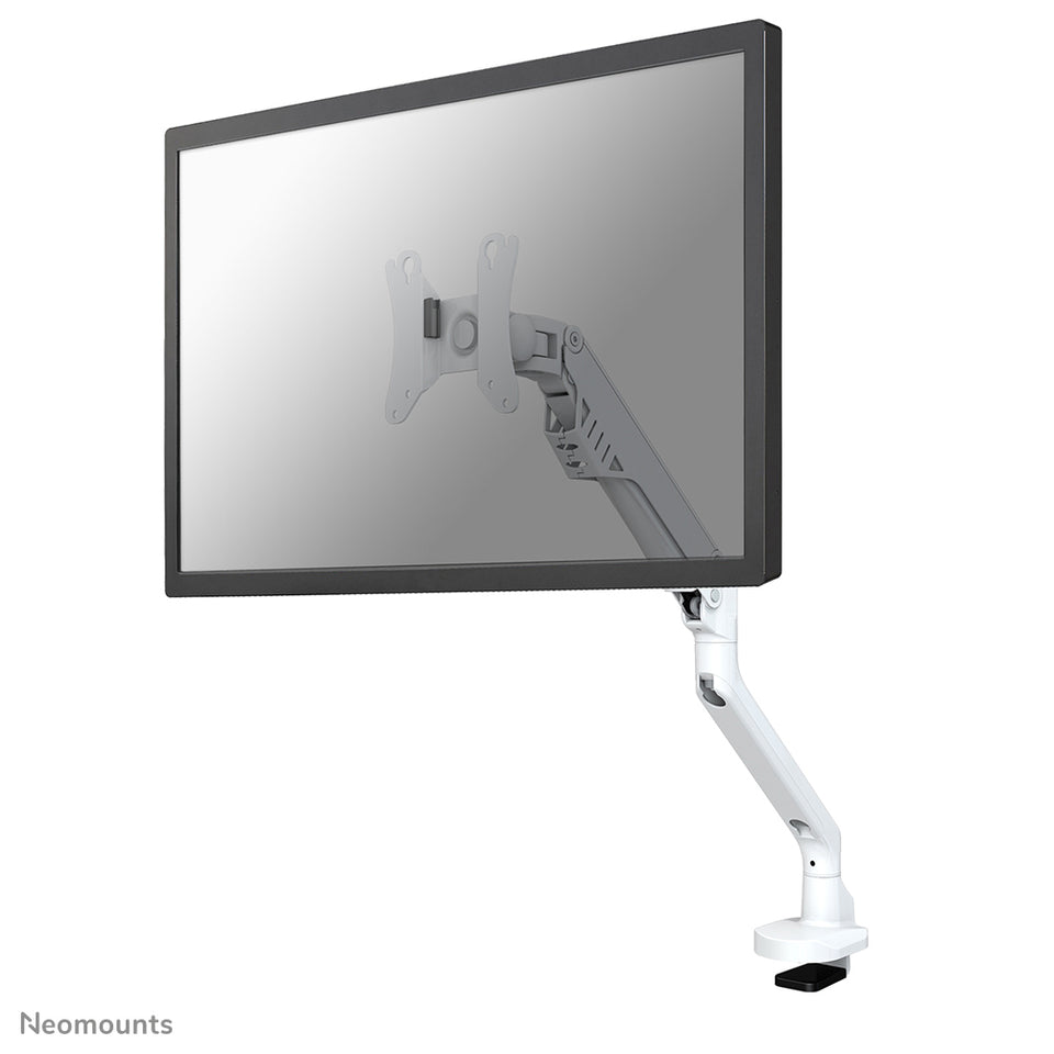 Neomounts FPMA-D750WHITE2 Monitorarm 10-32" - Gasfeder - Topfix - 180°-Stopp