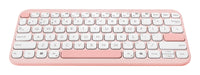 ASUS Marshmallow Keyboard KW100 Tastatur Haus Bluetooth QWERTZ Deutsch Pink